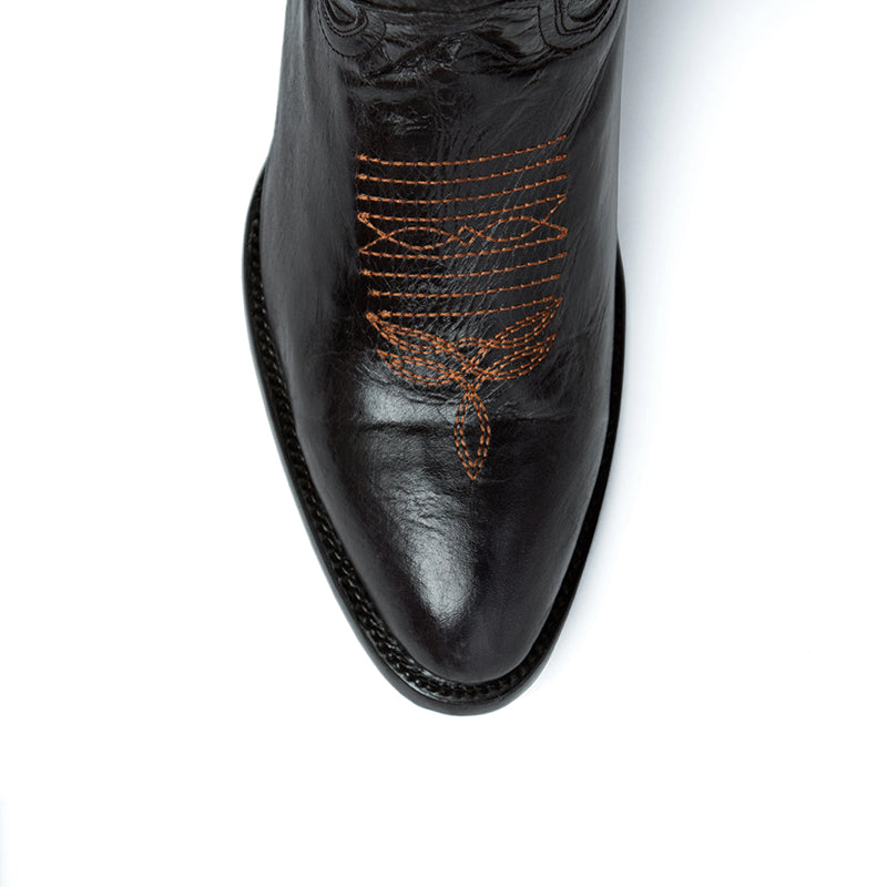 Ferrini Apache 12911-04 Round Toe Boots Black