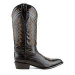 Ferrini Apache 12911-04 Round Toe Boots Black