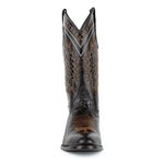 Ferrini Apache 12911-04 Round Toe Boots Black