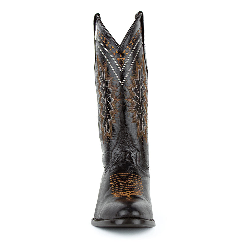Ferrini Apache 12911-04 Round Toe Boots Black