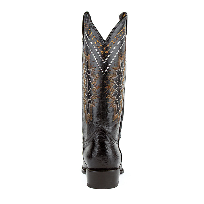 Ferrini Apache 12911-04 Round Toe Boots Black