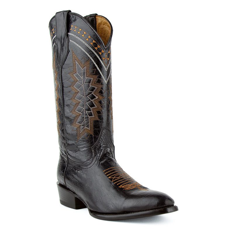 Ferrini Jackson 11093-04 Square Toe Boots Black