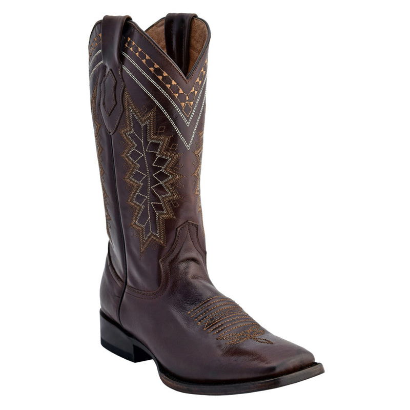Ferrini Apache 12993-09 Cowhide Boots Chocolate