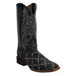 Ferrini Barbed 11293-59 Cowhide Boots Dark Chocolate