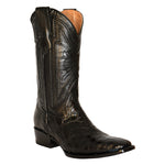 Ferrini Belly Alligator 10741-04 Exotic Boots Black