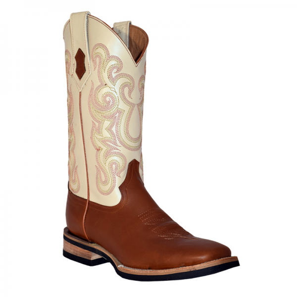 Ferrini Café 12293-02 French Calf Boots Cognac