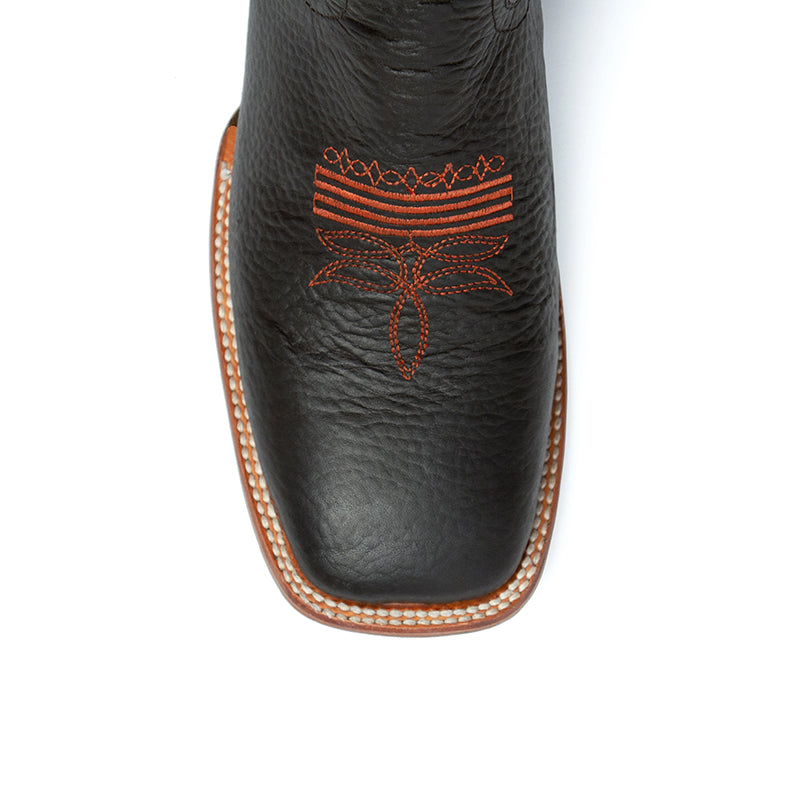 Ferrini Colby 12193-04 Square Toe Boots Black/Rust