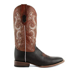 Ferrini Colby 12193-04 Square Toe Boots Black/Rust