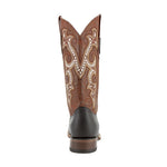 Ferrini Colby 12193-04 Square Toe Boots Black/Rust
