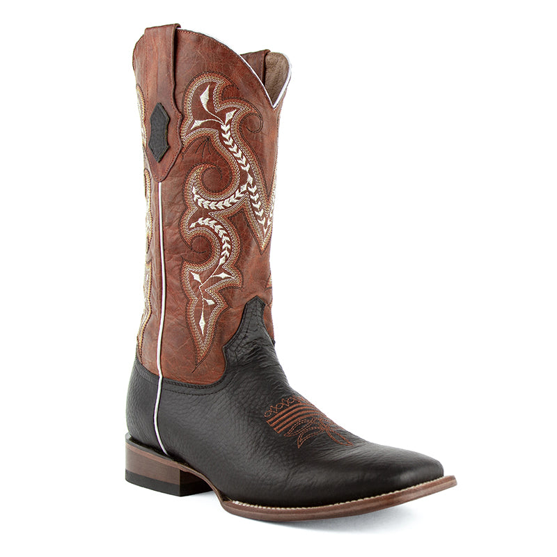 Ferrini Jackson 11093-04 Square Toe Boots Black
