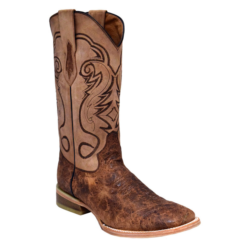 Ferrini Comanchero 13993-10 Cowhide Boots Brown