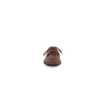 Ferrini Cowhide Print 35322-10 Round Toe Loafer Brown