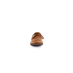 Ferrini Cowhide Print 35322-29 Round Toe Loafer Honey