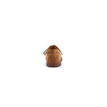 Ferrini Cowhide Print 35322-29 Round Toe Loafer Honey