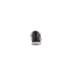 Ferrini Cowhide Print 35322-35 Round Toe Loafer Black