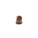 Ferrini Cowhide Print Rogue 33722-10 Round Toe Moccasin Brown