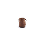 Ferrini Cowhide Print Rogue 33722-10 Round Toe Moccasin Brown