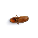 Ferrini Cowhide Print Rogue 33722-29 Round Toe Moccasin Honey