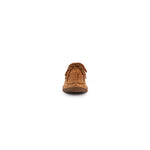 Ferrini Cowhide Print Rogue 33722-29 Round Toe Moccasin Honey