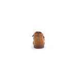 Ferrini Cowhide Print Rogue 33722-29 Round Toe Moccasin Honey
