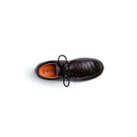 Ferrini Cowhide Print Rogue 33722-35 Round Toe Moccasin Black