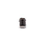 Ferrini Cowhide Print Rogue 33722-35 Round Toe Moccasin Black