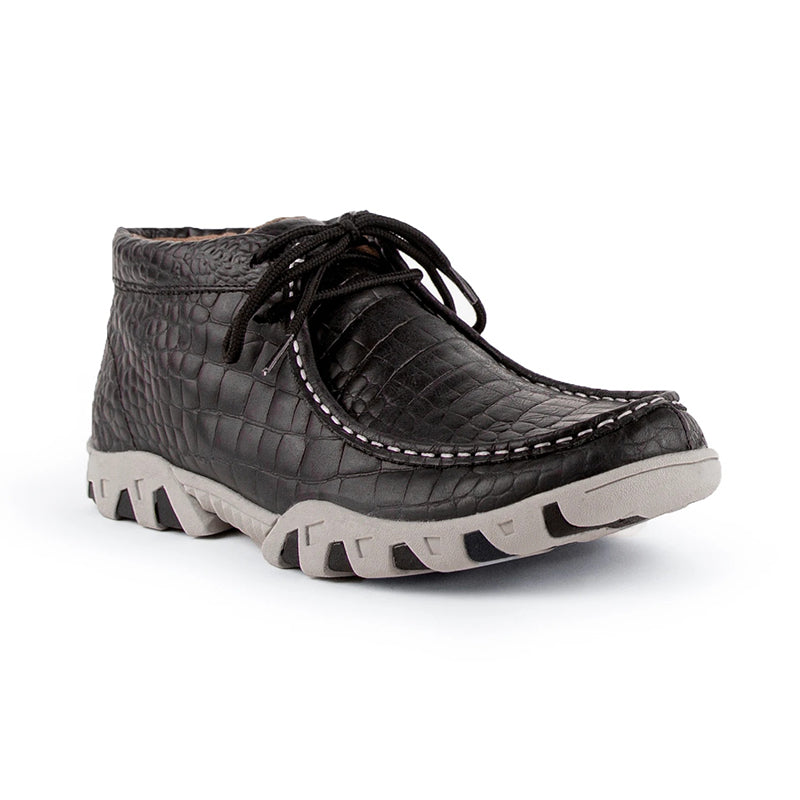 Ferrini Jackson 11093-04 Square Toe Boots Black