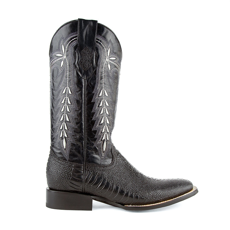 Ferrini Easton 43293-04 Square Toe Boots Black