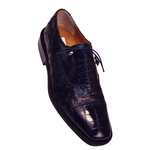 Ferrini F203 Alligator & Ostrich Cap Toe Shoes