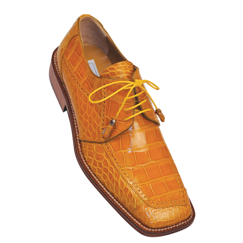 Ferrini F206 Alligator Brogue Shoes