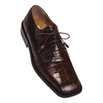 Ferrini F208 Alligator Derby Shoes