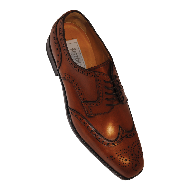Ferrini F3704 Calfskin Wingtip Brogues