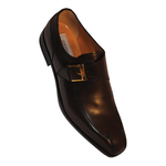 Ferrini F3873 Calfskin Monk Strap Shoes 