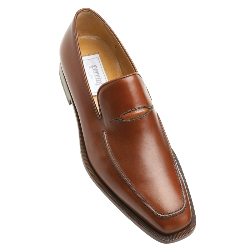 Ferrini F3877 Calfskin Loafers