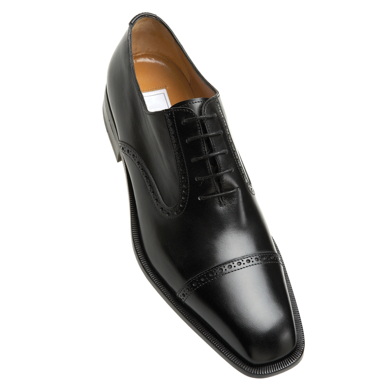 Ferrini F3922 Calfskin Cap Toe Oxfords