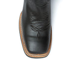 Ferrini French 15393-04 Square Toe Boots Black
