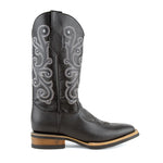 Ferrini French 15393-04 Square Toe Boots Black