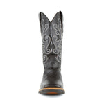 Ferrini French 15393-04 Square Toe Boots Black