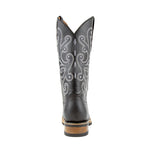 Ferrini French 15393-04 Square Toe Boots Black