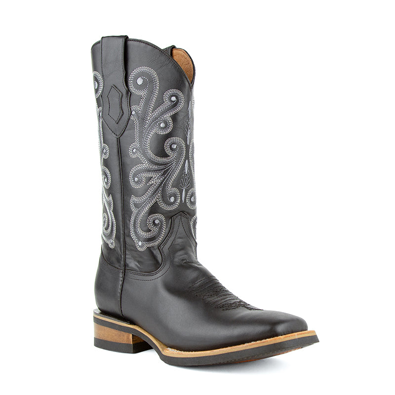 Ferrini Jackson 11093-04 Square Toe Boots Black