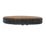 Ferrini Hornback Crocodile Belt Black