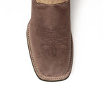 Ferrini Hunter 12693-09 Square Toe Boots Chocolate/Antique Saddle