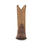 Ferrini Hunter 12693-09 Square Toe Boots Chocolate/Antique Saddle