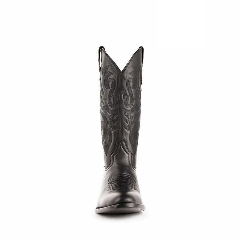 Ferrini Jackson 11011-04 Round Toe Boots Black