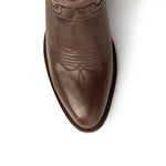 Ferrini Jackson 11011-09 Round Toe Boots Chocolate