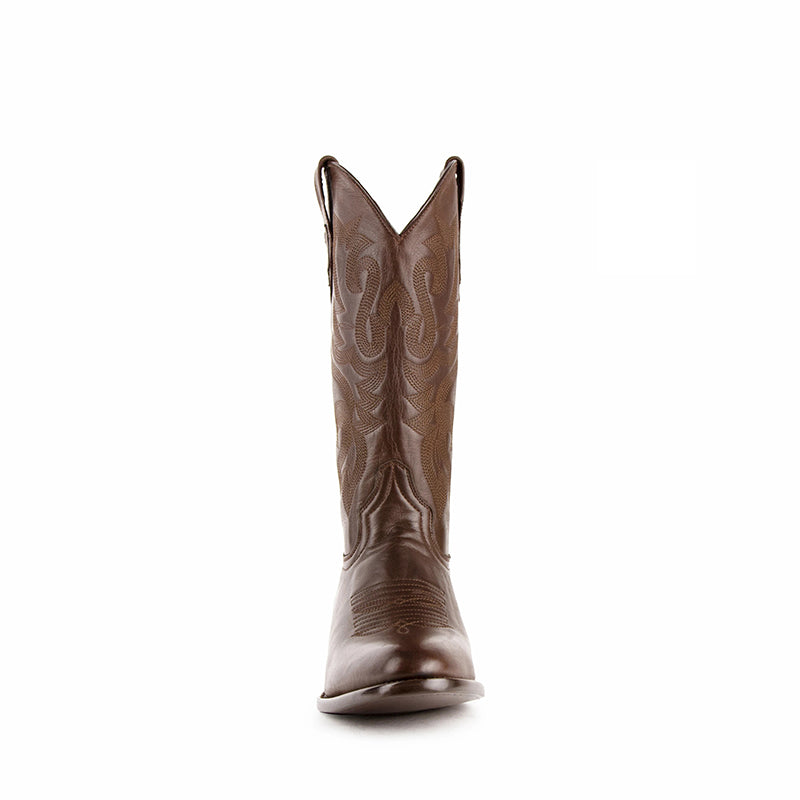 Ferrini Jackson 11011-09 Round Toe Boots Chocolate
