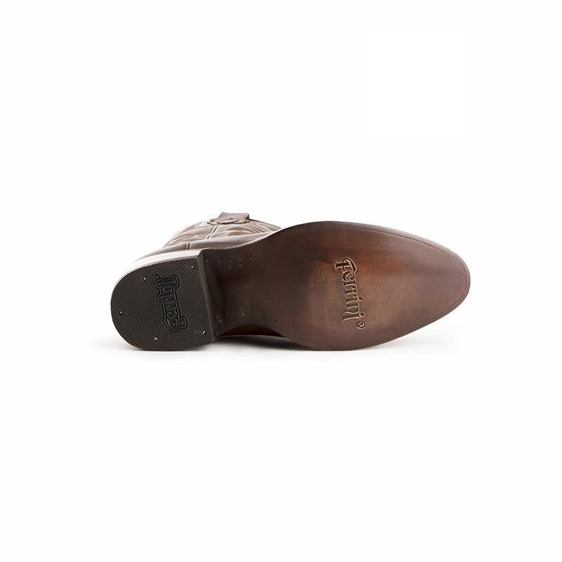 Ferrini Jackson 11011-09 Round Toe Boots Chocolate
