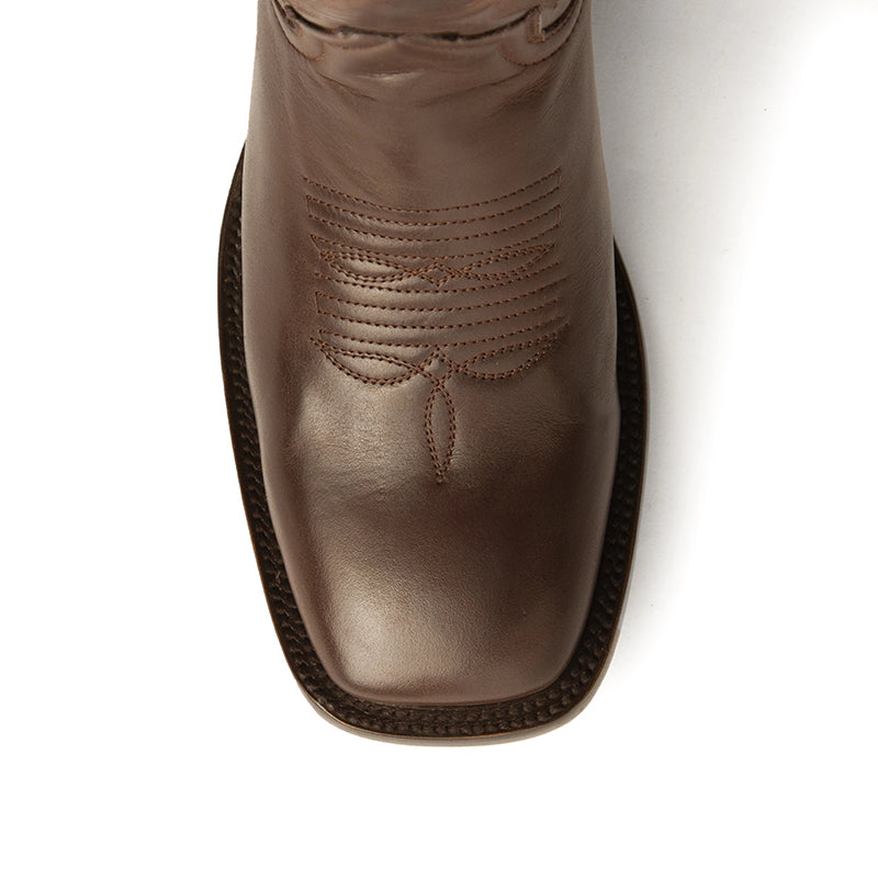 Ferrini Jackson 11093-09 Square Toe Boots Chocolate
