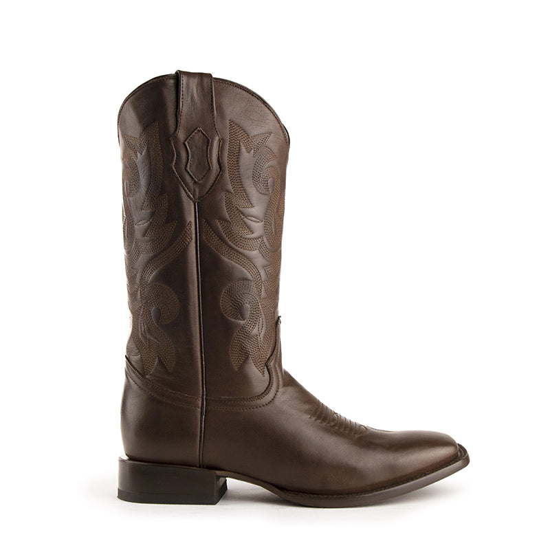 Ferrini Jackson 11093-09 Square Toe Boots Chocolate