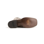 Ferrini Jackson 11093-09 Square Toe Boots Chocolate